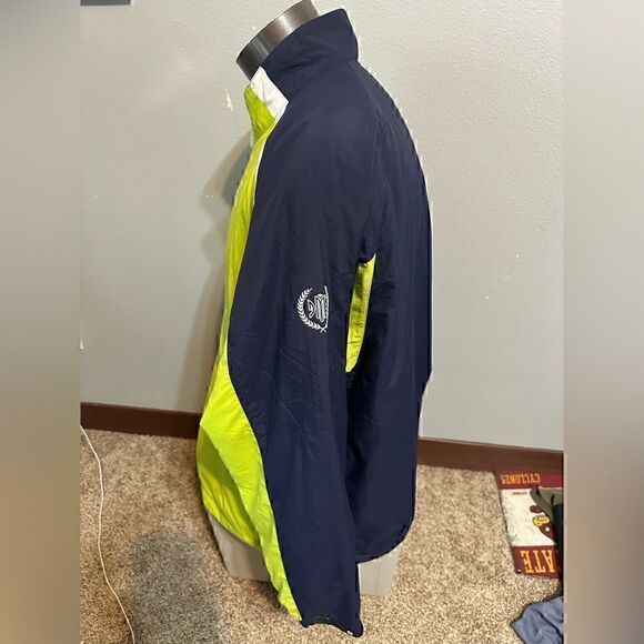 FootJoy Mens XL Half ZIP Multicolor Windbreaker Des Moines Golf - Picture 5 of 7